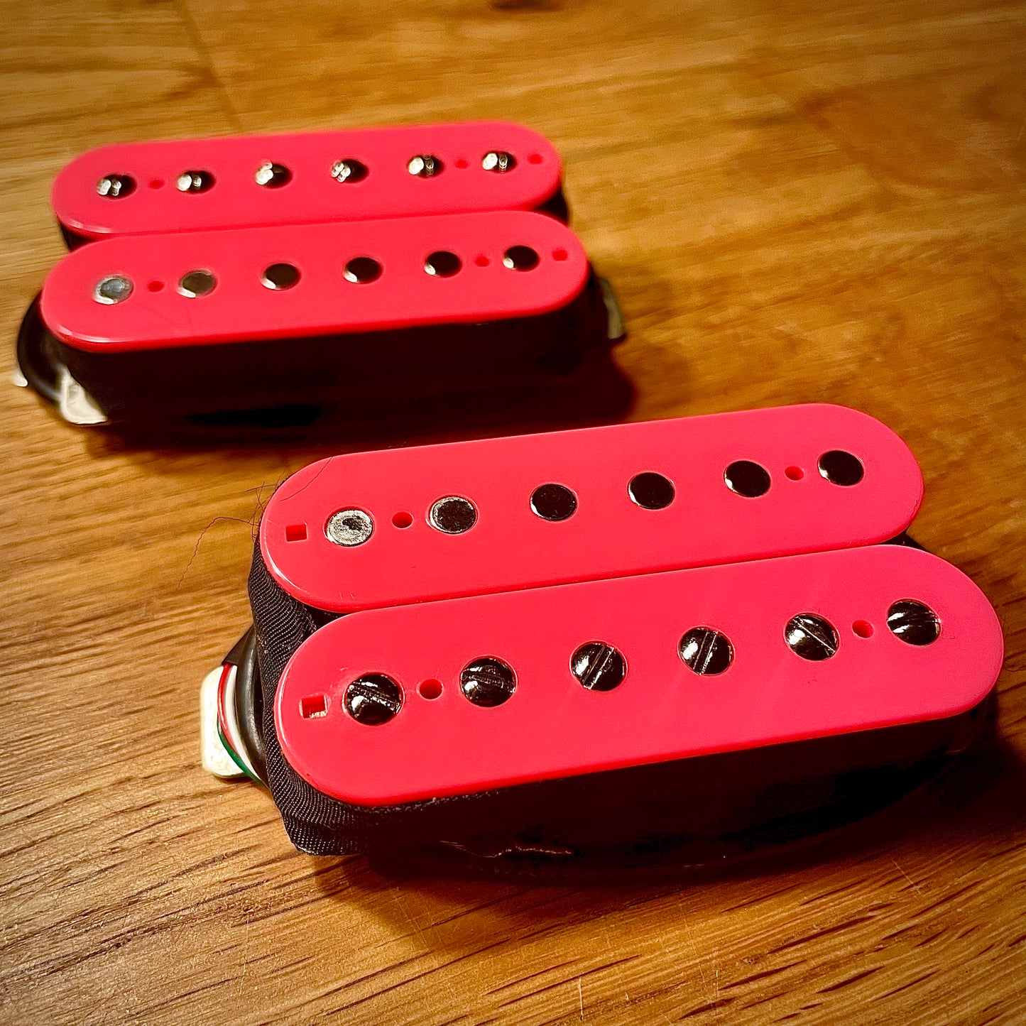 Humbucker Pickup-Set "P.A.F. - Pink As F**K" - Palatine Pickups