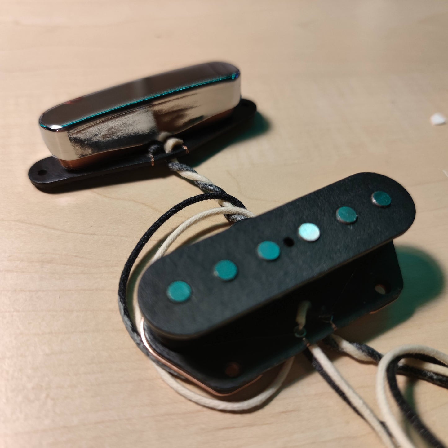 Hot Telecaster Pickup Set "Sauvignon Blanc" - Palatine Pickups