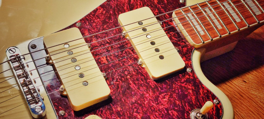 Jazzmaster Pickup Set "Scheurebe" - Palatine Pickups