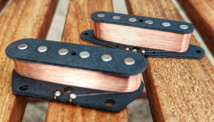 52 Telecaster Pickup-Set "Silvaner" - Palatine Pickups