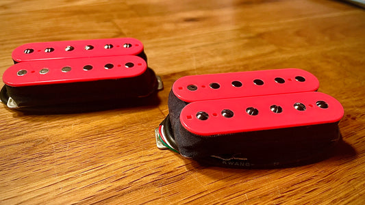 Humbucker Pickup-Set "P.A.F. - Pink As F**K" - Palatine Pickups