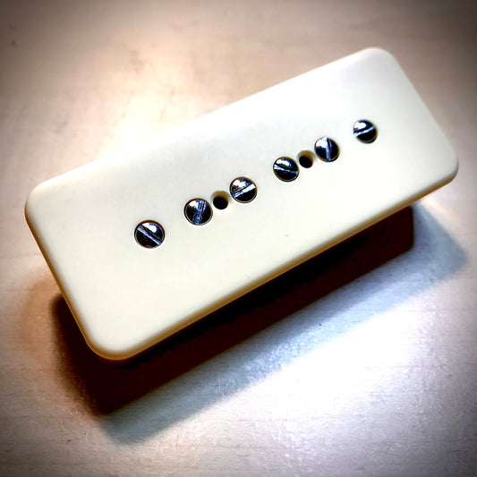 P-90 "Blanc De Noir" - Palatine Pickups